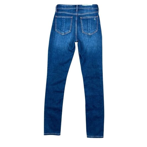 Rag and bone Nina high rise skinny jeans - Picture 2 of 5